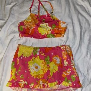 Kids Swim Top and Bottoms